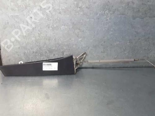 Used Rear right exterior door handle SEAT LEON (1P1) 1.6 TDI (105 hp) 12712399