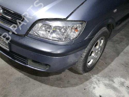 Squib airbag OPEL ZAFIRA A MPV (T98) 2.0 DTI 16V (F75) | BP12726955C102 