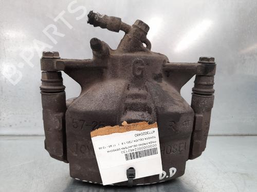 Used Right front brake caliper TOYOTA CELICA Coupe (_T20_) 1.8 i 16V (AT200) (116 hp) 12755726
