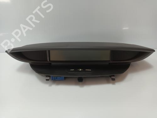Used Instrument cluster CITROËN C4 Coupe (LA_) [2004-2013]  18053598