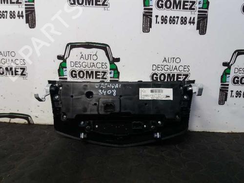 Climate control NISSAN QASHQAI II SUV (J11, J11_) 1.2 DIG-T | BP12692237I5 