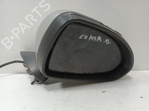 Used Right mirror OPEL CORSA D (S07) 1.4 (L08, L68) (90 hp) 12787309