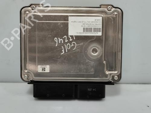 Engine control unit (ECU) VW GOLF PLUS V (5M1, 521) | BP32297670M57 - Image 3