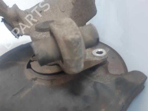 Left rear steering knuckle RENAULT VEL SATIS (BJ0_) 3.0 dCi (BJ0S) | BP19073637M27 