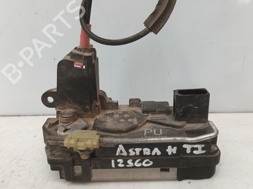 Used Rear left lock OPEL ASTRA H (A04) [2004-2014]  26564835
