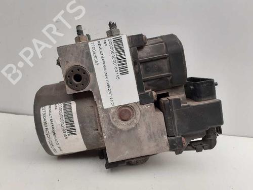 Used ABS pump RENAULT SAFRANE II (B54_) 2.2 dT (B54G) (113 hp) 12724604