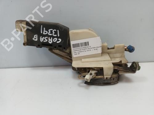 Used Front left lock Front left lock OPEL CORSA B (S93) 1.2 i 16V (F08, F68, M68) (65 hp) 33982227 33982227