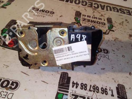 Rear right lock PEUGEOT 406 (8B) 2.2 HDi | BP12694506C99 