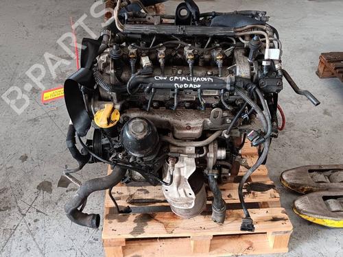 Used Engine Engine FIAT GRANDE PUNTO (199_) 1.3 D Multijet (75 hp) 40513255 40513255