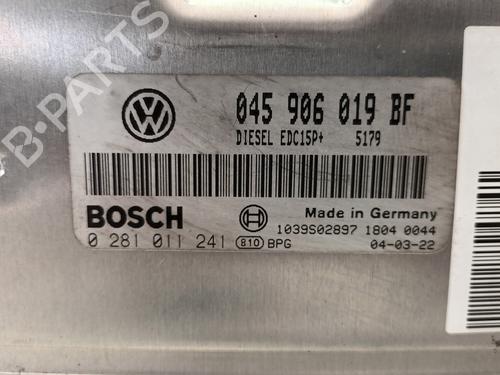 Engine control unit (ECU) VW POLO (9N_, 9A_) 1.4 TDI | BP12789870M57 