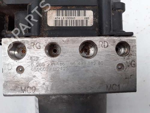 ABS pump PEUGEOT 307 Break (3E) 1.6 HDi 110 | BP12757906M43 