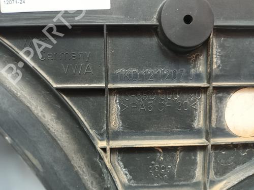 Radiator fan VW TOURAN (1T1, 1T2)  | BP22189195M35 