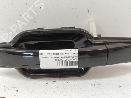 Venstre bak utvendig håndtak SSANGYONG KYRON 2.0 Xdi (141 hp) 15238699