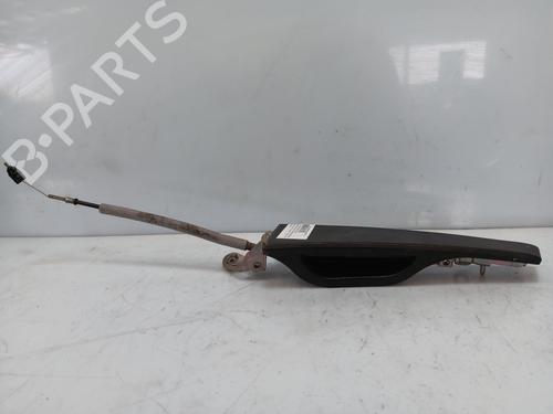 Used Rear left exterior door handle SEAT LEON (1P1) 1.9 TDI (90 hp) 23551027