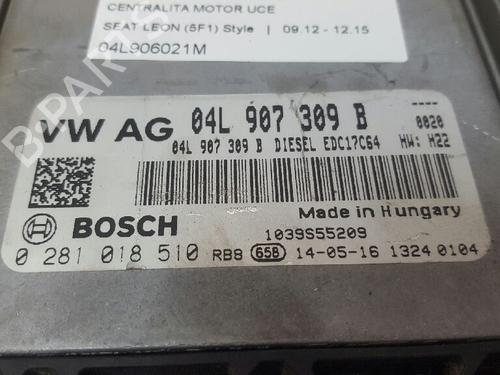 Engine control unit (ECU) SEAT LEON (5F1)  | BP12749389M57 