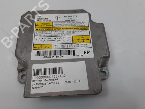 Airbag styreenhed Airbag styreenhed CHEVROLET AVEO / KALOS Hatchback (T250, T255) [2006-2026] 35982305 35982305