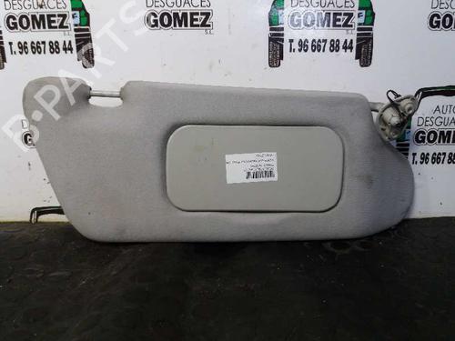 Used Right sun visor MERCEDES-BENZ M-CLASS (W163) ML 270 CDI (163.113) (163 hp) 12695865