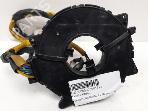 Used Squib airbag SSANGYONG MUSSO (FJ) 2.9 D (99 hp) 12815891