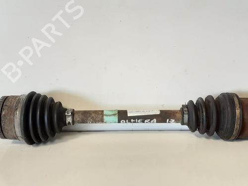Used Left front driveshaft NISSAN ALMERA II (N16) 1.5 (98 hp) 12709946