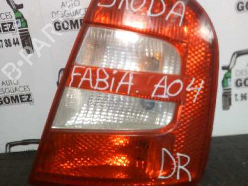 Used Right taillight SKODA FABIA I (6Y2) 1.9 TDI RS (130 hp) 12705261
