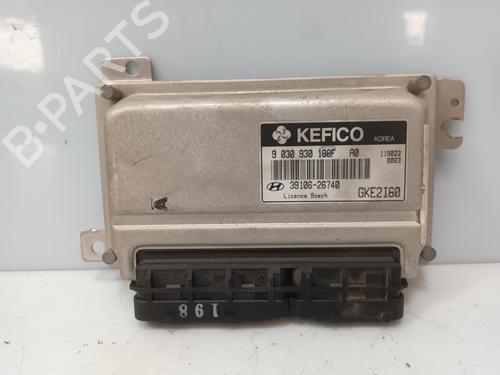Used Engine control unit (ECU) HYUNDAI COUPE II (GK) 1.6 16V (105 hp) 20982785