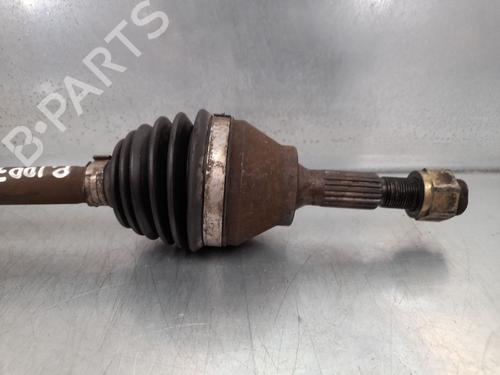 Left front driveshaft PEUGEOT 1007 (KM_) 1.4 | BP12769050M38 