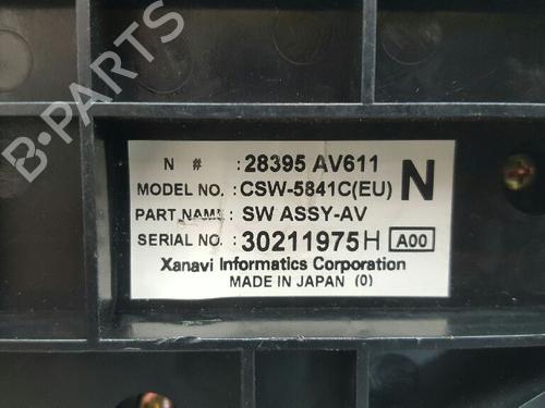 Climate control NISSAN PRIMERA (P12) 1.8 | BP12722710I5 