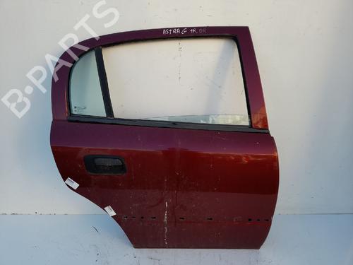 Dør høyre bak OPEL ASTRA G Hatchback (T98) 1.7 CDTI (F08, F48) (80 hp) 12706178