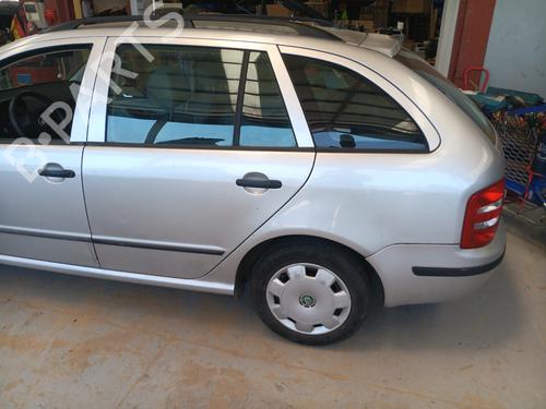 Engine control unit (ECU) SKODA FABIA I (6Y2)  | BP26686943M57 