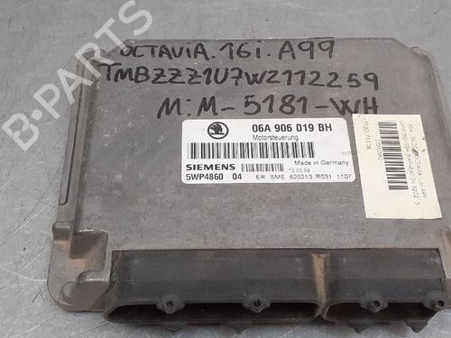 Steuergerät Motor SKODA OCTAVIA I (1U2) 1.6 (102 hp) 06A906019BH | 06A906019BH | 5WP4860 |