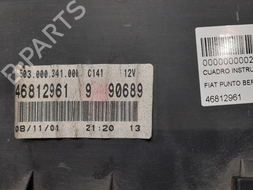 Instrument cluster FIAT PUNTO Hatchback Van (188_) 1.2 60 | BP12759227C47 