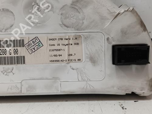 Instrument cluster CITROËN C2 (JM_) 1.1 | BP17005869C47 