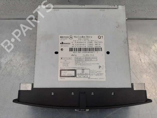 Radio MERCEDES-BENZ A-CLASS (W176) A 200 CDI (176.001) | BP12770019E6 