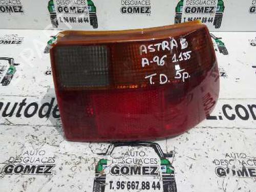 Used Right taillight OPEL ASTRA F Saloon (T92) 1.6 i 16V (F19, M19) (100 hp) 12801216