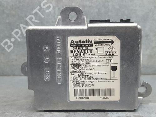 Kollisjonspute styreenhet RENAULT MEGANE II (BM0/1_, CM0/1_) 1.5 dCi (BM02, BM13, BM2A, CM02, CM13) | BP12717416M53 