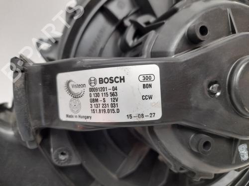 Heater blower motor SKODA CITIGO (NF1) 1.0 | BP12778666M62 