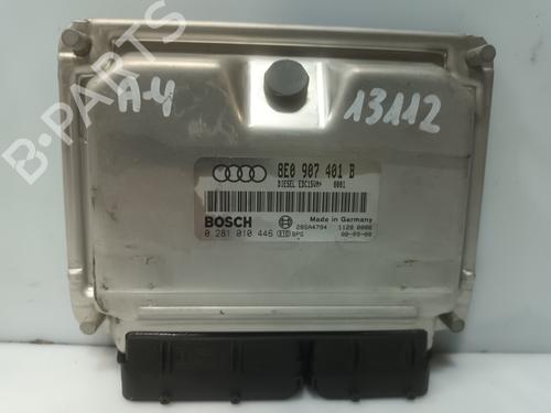 Steuergerät Motor für AUDI A4 B6 (8E2) 2.5 TDI quattro (180 hp) 30912342