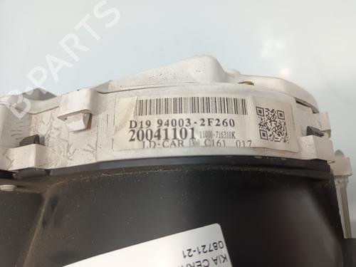 Instrument cluster KIA CERATO I Hatchback (LD) 2.0 | BP20979069C47 