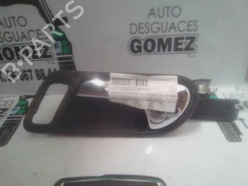 Used Front left interior door handle VW GOLF V (1K1) 2.0 TDI (140 hp) 12797301