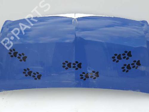 Hood OPEL MOVANO A Bus (X70) 2.5 CDTI (JD) 09121273 | AZUL |