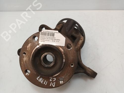Used Left front steering knuckle CITROËN C2 (JM_) 1.4 HDi (68 hp) 19448809