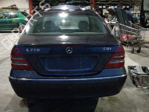 Venstre bak støtdemper MERCEDES-BENZ C-CLASS (W203) C 270 CDI (203.016) | BP12715514M18 