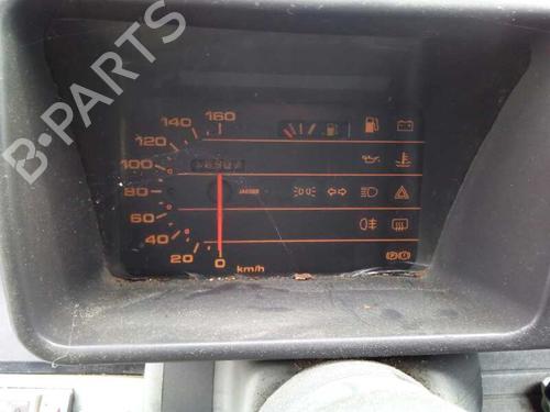 Front left lock SEAT MARBELLA (28A) 0.9 Cat | BP12808219C98