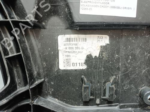 Kjølevifte elektrisk VW CADDY V MPV (SBB, SBJ)  | BP29718641M35 
