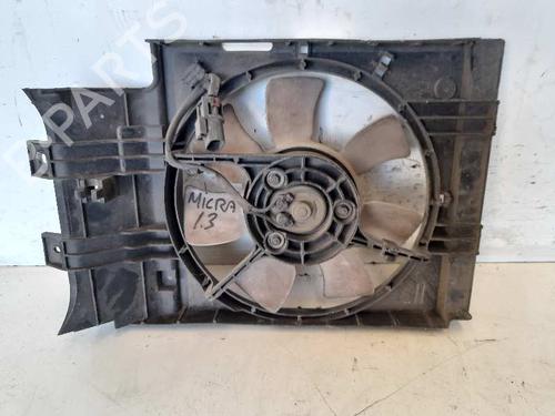 Used Radiator fan NISSAN MICRA II (K11) 1.3 i 16V (75 hp) 12711278
