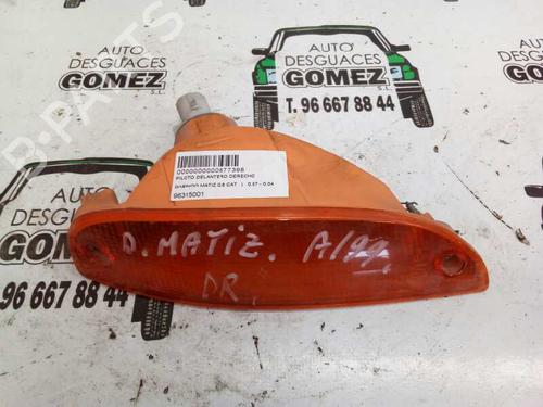 Used Right front indicator Right front indicator DAEWOO MATIZ (M100, M150) 0.8 (52 hp) 12808313 12808313