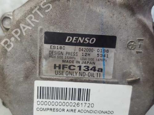 AC compressor TOYOTA PRIUS Liftback (_W2_) 1.5 Hybrid (NHW20_, NHW20R) | BP12769261M34 