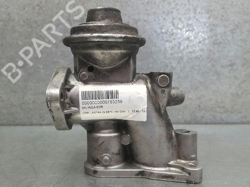 EGR-Ventil OPEL ASTRA G Hatchback (T98) 1.7 DTI 16V (F08, F48) (75 hp) 12810950