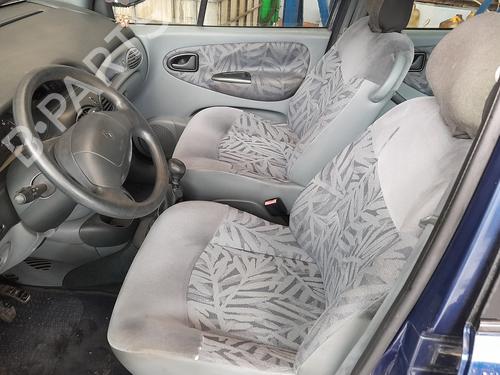 Left mirror RENAULT MEGANE Scenic (JA0/1_) 1.6 e (JA0F) | BP12782613C26 