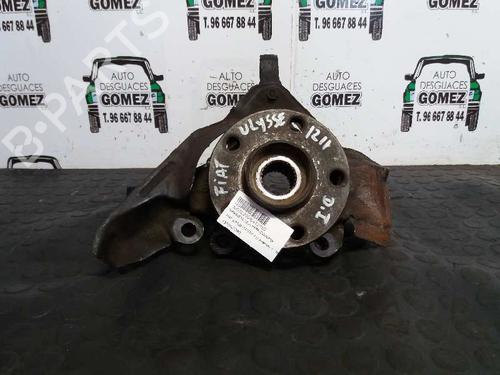 Used Left front steering knuckle FIAT ULYSSE (220_) 2.0 (220.AC5) (121 hp) 12801519